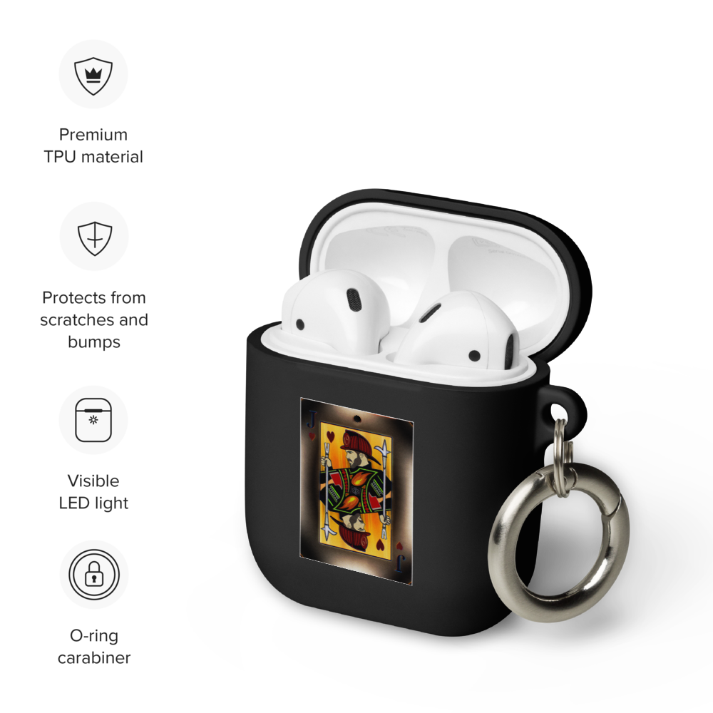 Jack of Heart's Rubber Case for AirPods®