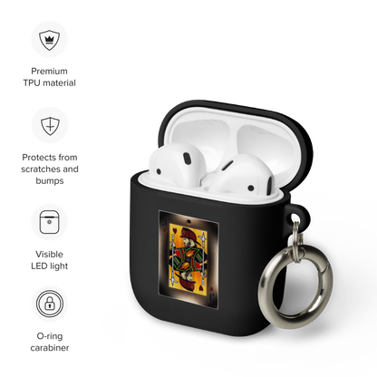 Jack of Heart's Rubber Case for AirPods®